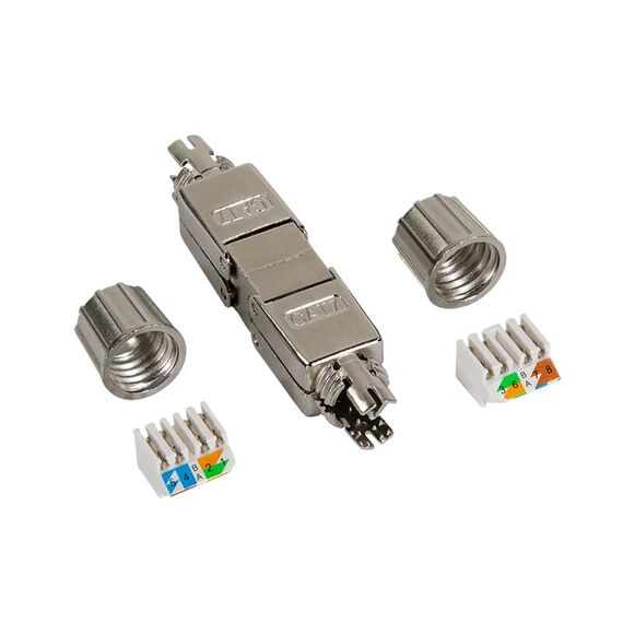 LogiLink - Network connector - RJ-45 to RJ-45 - 7.3 cm - | MP0057