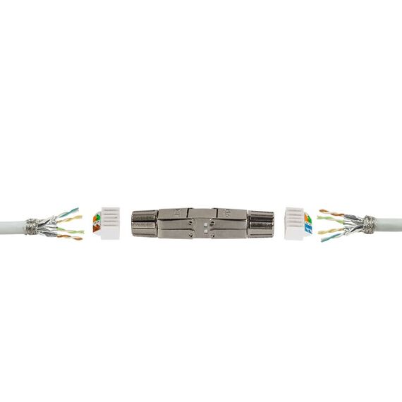 LogiLink - Network connector - RJ-45 to RJ-45 - 7.3 cm - | MP0057