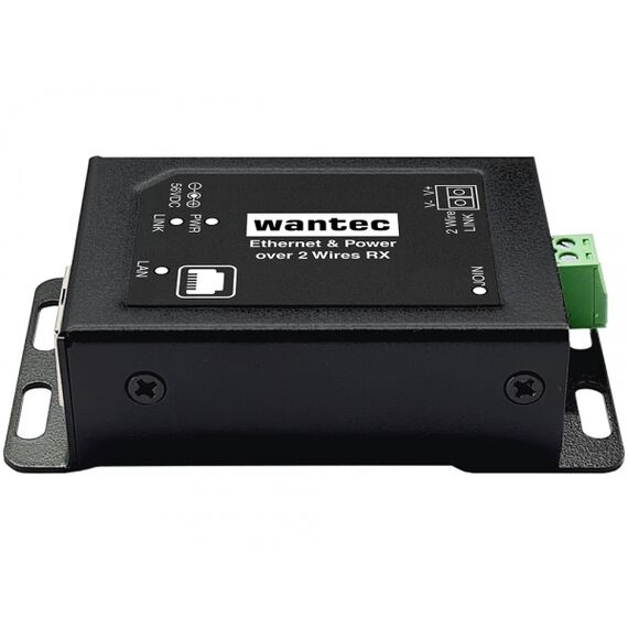 Wantec 5720 / Fast Ethernet / 10,100 Mbit/s / 10/100 / Black / 60