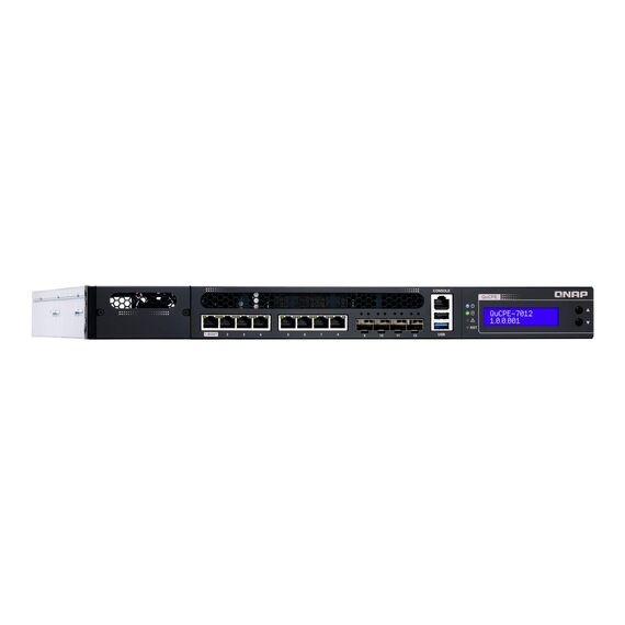 QNAP QuCPE-7012 - Virtualisation applian | QuCPE-7012-D2146NT-32G