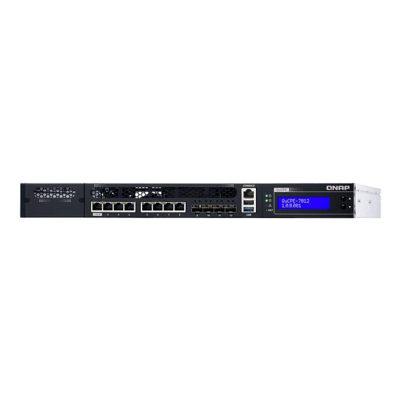 QNAP QuCPE-7012 - Virtualisation applian | QuCPE-7012-D2146NT-32G
