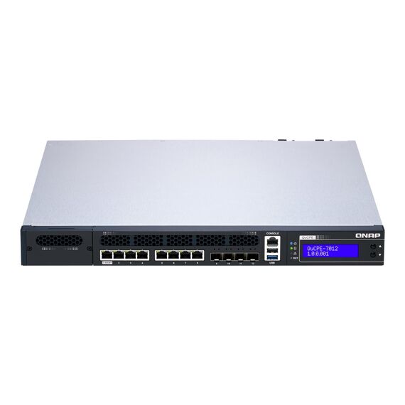 QNAP QuCPE-7012 - Virtualisation applian | QuCPE-7012-D2146NT-32G