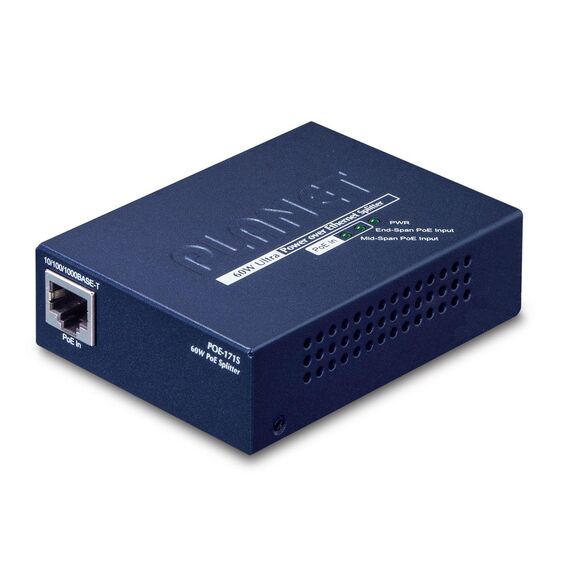 PLANET POE-171S - PoE splitter - 56 V - 60 Watt