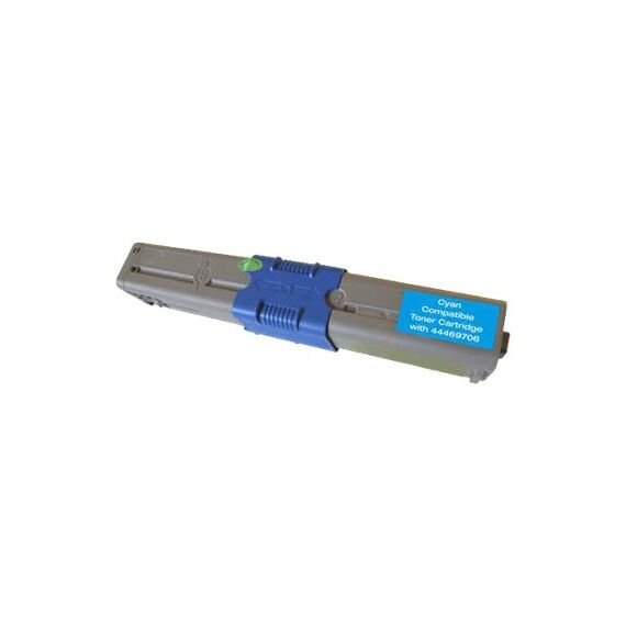 Peach - Cyan - compatible - remanufactured - toner cartri | PT241