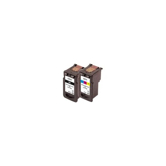 Peach Multi Pack - 2-pack - black, colour (cyan, mage | PI100-220