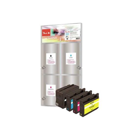 Peach Spar Pack - 4-pack - XL Capacity - black, yello | PI300-533