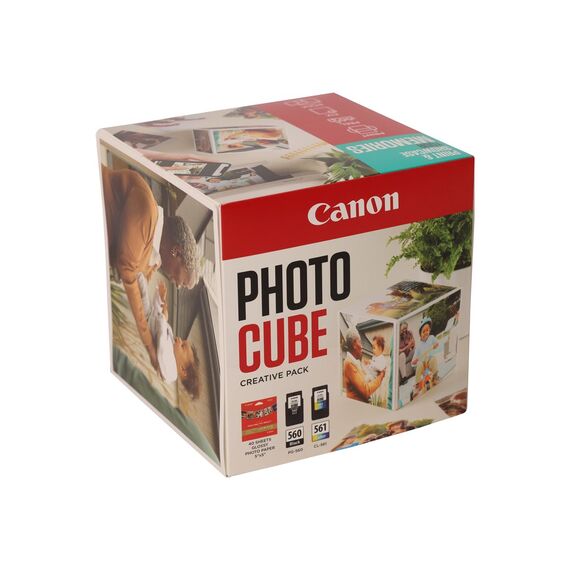 Canon Photo Cube Creative Pack - 2-pack - black, colou | 3713C012