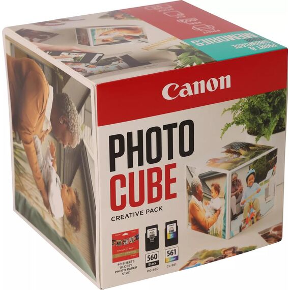 Canon Photo Cube Creative Pack - 2-pack - black, colou | 3713C012