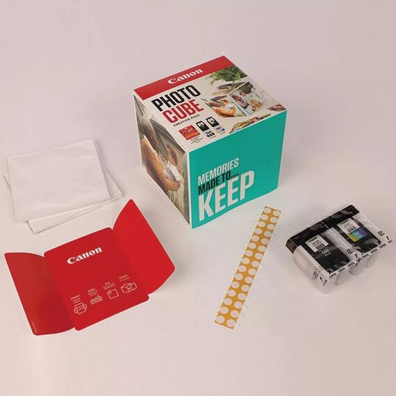 Canon Photo Cube Creative Pack - 2-pack - black, colou | 3713C012