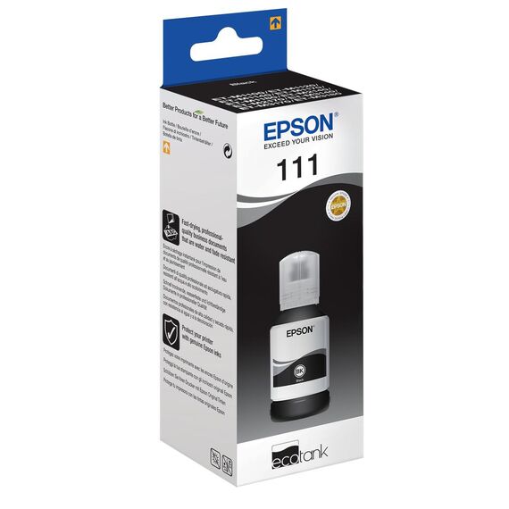 Epson - 120 ml - XL - black - original - ink refill  | C13T03M140