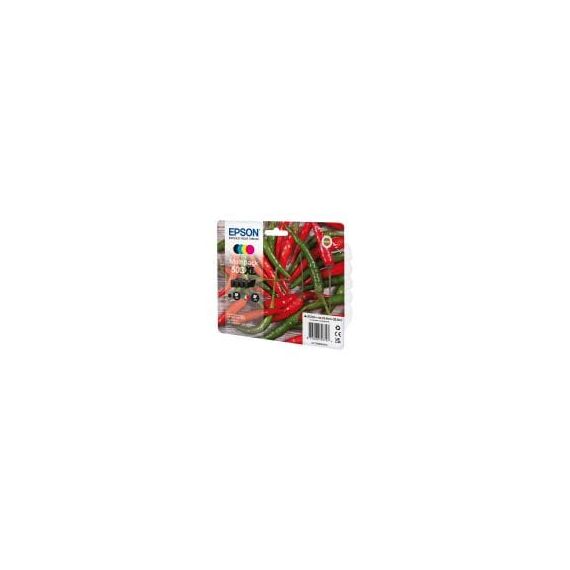 Epson 503XL Multipack - 4-pack - XL - black, yello | C13T09R64010