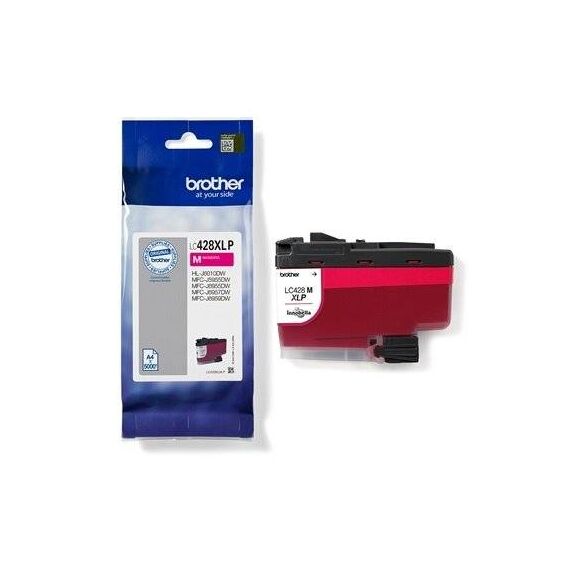 Brother Magenta Ink Cartridge 5000 Pages Project Use LC428XLMP