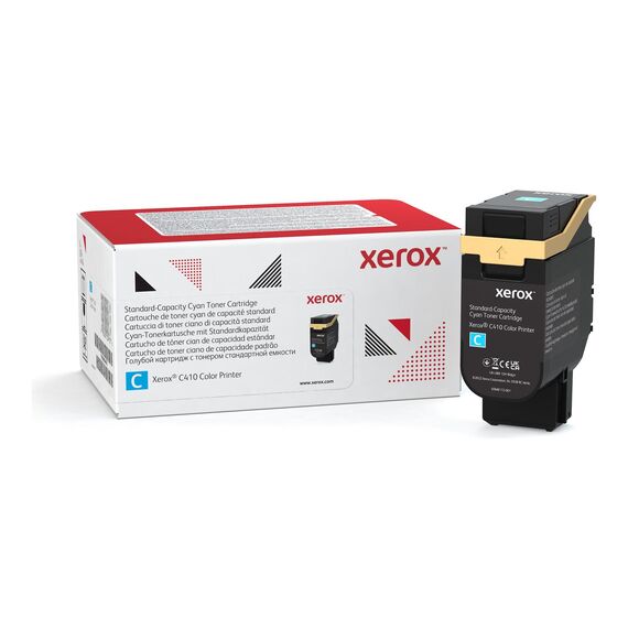 Xerox - Cyan - original - box - toner cartridge Use a | 006R04678