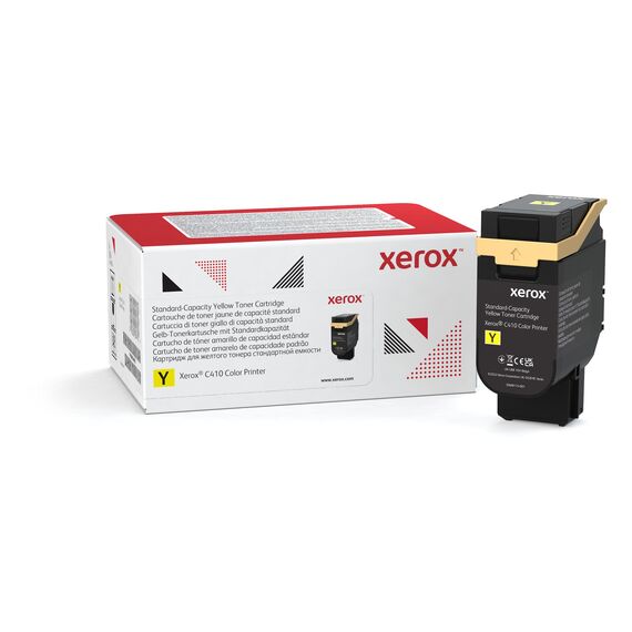Xerox - Yellow - original - box - toner cartridge Use | 006R04680