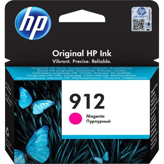 HP 912 - 2.93 ml - magenta - original - ink cartrid | 3YL78AE#BGY