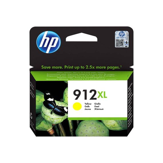 HP 912XL - 9.9 ml - High Yield - yellow - original  | 3YL83AE#BGY
