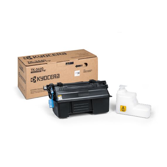 Kyocera TK 3440 - Black - original - toner cartridge | 1T0C0T0NL0