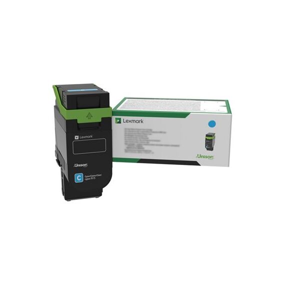 Lexmark - Cyan - original - box - toner cartridge LCCP, | 75M2XC0