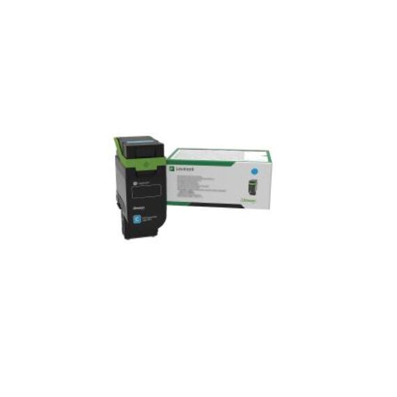 Lexmark - Cyan - original - box - toner cartridge LCCP, | 75M2XC0