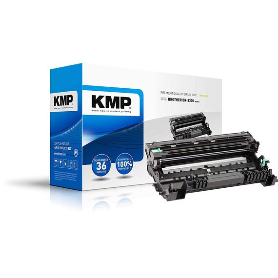 KMP - Compatible - drum kit - for Brother DCP-8110, 8 | 1258,7000