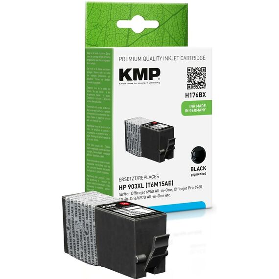 KMP H176BX - 35 ml - XXL size - black - compatible -  | 1756,0201