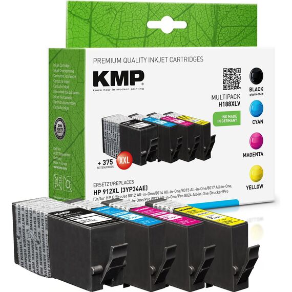 KMP MULTIPACK H 188XLV / 35 ml / Multi pack / 900 pag | 1765,0005