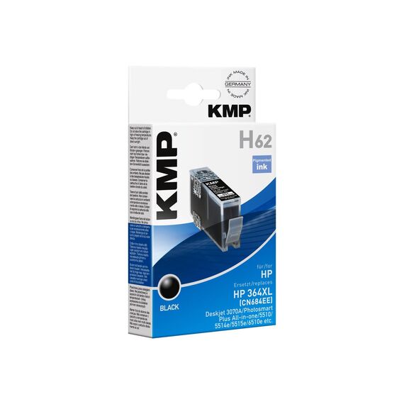 KMP H62 - 20 ml - black - compatible - ink cartridge  | 1712,0001