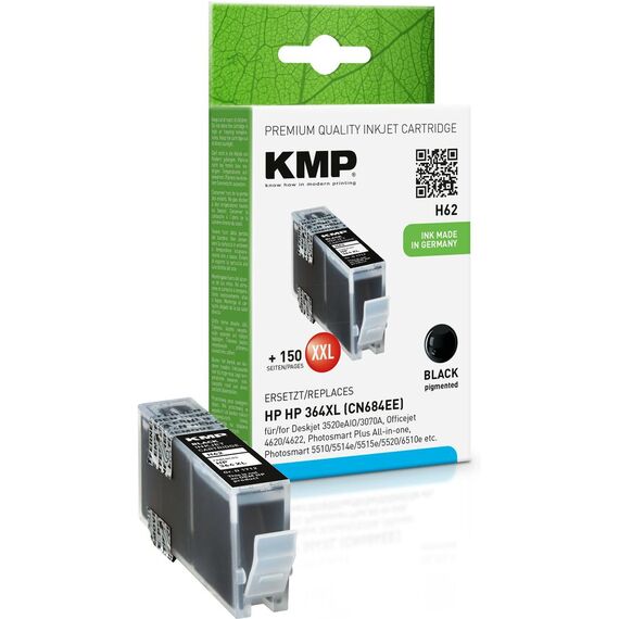 KMP H62 - 20 ml - black - compatible - ink cartridge  | 1712,0001