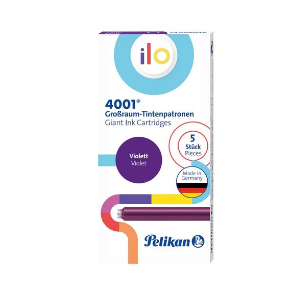 Pelikan ilo 4001 / Purple / Fountain pen / Germany | 301527