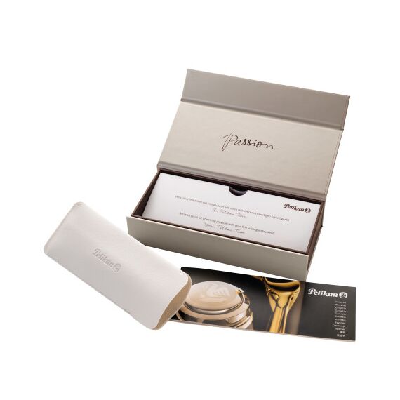 Pelikan Souverän 400 / Stick pen / Gold / Black / 1 pc(s | 934190