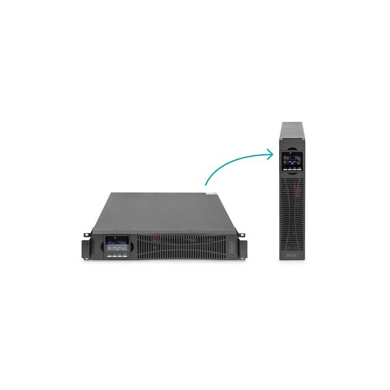 DIGITUS DN-170106 - UPS (rack-mountable / external) - AC 120-276
