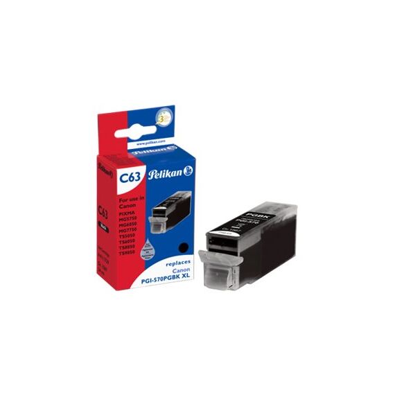 Pelikan C63 - 24 ml - black - compatible - ink cartridg | 4111739