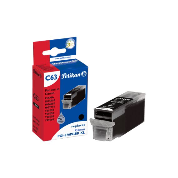 Pelikan C63 - 24 ml - black - compatible - ink cartridg | 4111739