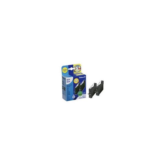 Pelikan E54 Double Pack - 2-pack - 9 ml - black - compat | 359681