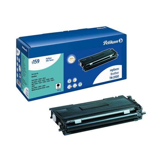 Pelikan 1159 - Black - compatible - toner cartridge (alt | 626295