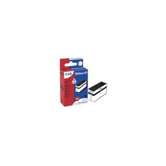 Pelikan C68 Black - Box - Ink Cartridge Compatible - Bla | 319573