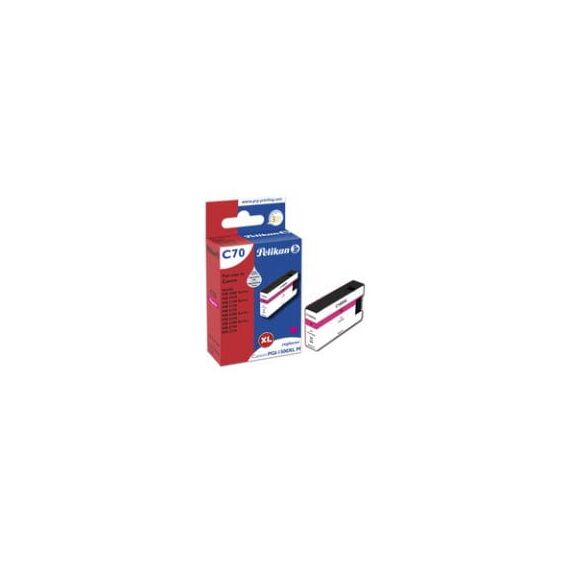 Pelikan C70 Magenta - Compatible - Magenta - Canon - Sin | 319576