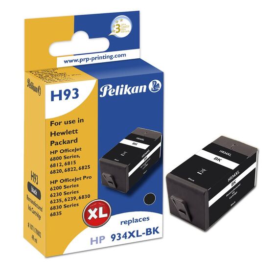 Pelikan H93 Black - Compatible - Black - HP - Single pac | 319486