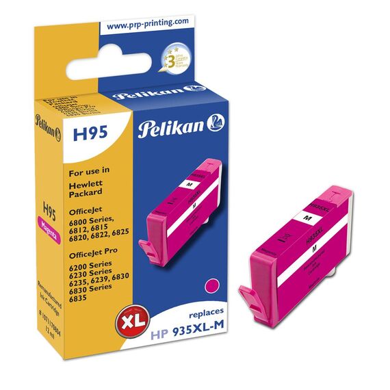 Pelikan H95 Magenta - Compatible - Magenta - HP - Single | 319489