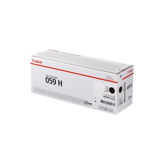 Canon 059 H - High capacity - black - original - toner | 3627C001