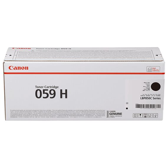 Canon 059 H - High capacity - black - original - toner | 3627C001