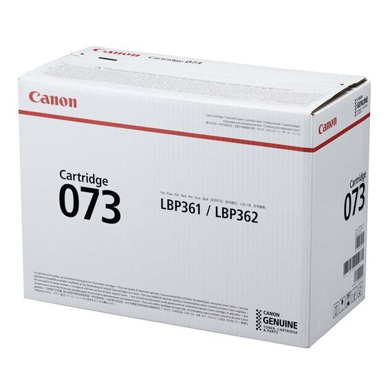 Canon 073 - Black - original - toner cartridge - for i | 5724C001