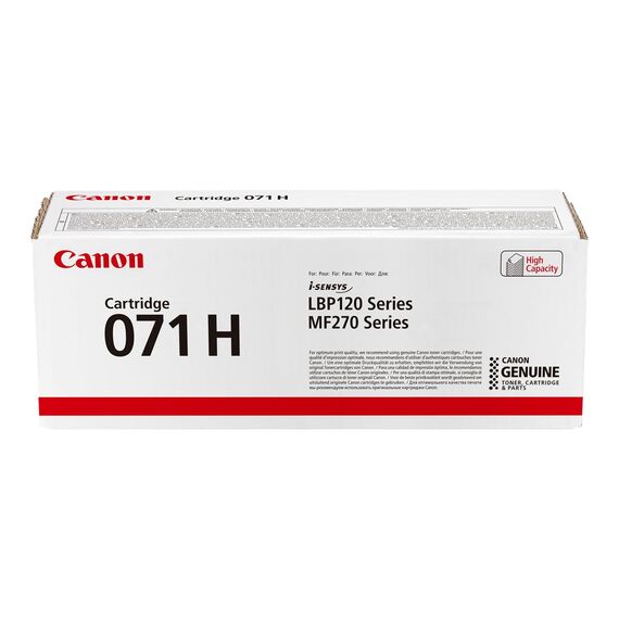 Canon 071 H - High capacity - black - original - toner | 5646C002