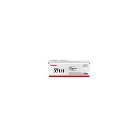 Canon 071 H - High capacity - black - original - toner | 5646C002