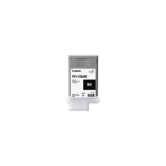 Canon PFI-106 BK - 130 ml - black - original - ink tan | 6621B001