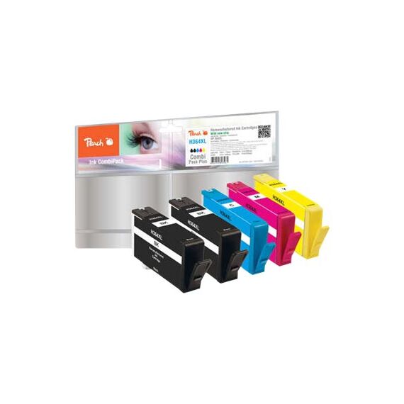 Peach Spar Pack Plus - 5-pack - XL size - black, yell | PI300-405