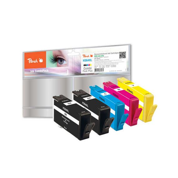 Peach Spar Pack Plus - 5-pack - XL size - black, yell | PI300-405