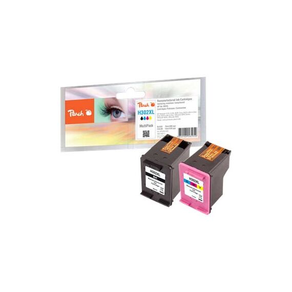 Peach Multi Pack - 2-pack - black, colour (cyan, mage | PI300-659