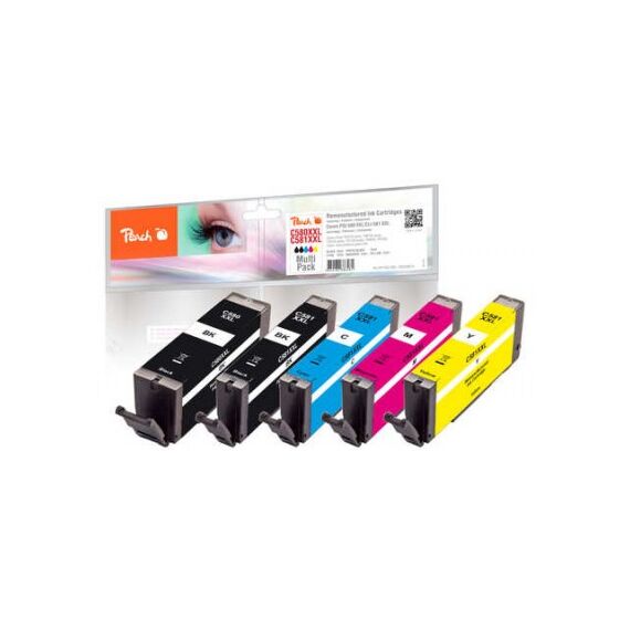 Peach PI100-396 / Extra (Super) High Yield / 23 ml / Multi pack /