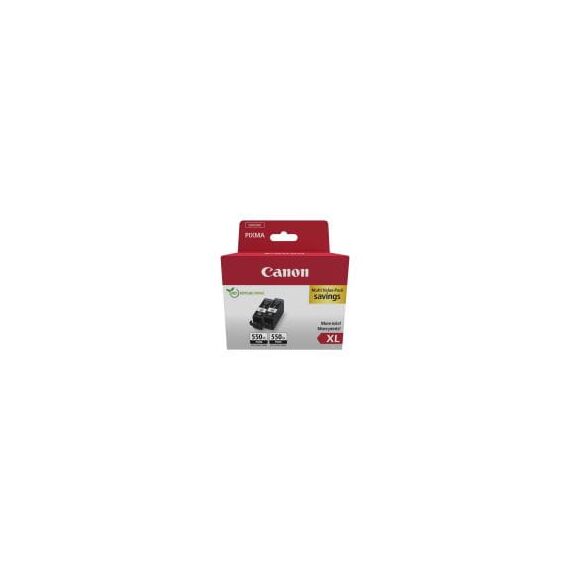 Canon PGI-550PGBK XL Twin pack - 2-pack - 15 ml - High | 6431B010